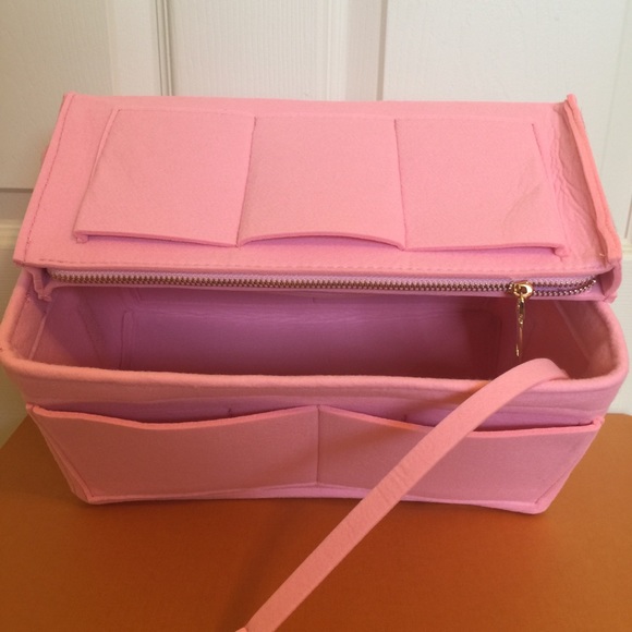 ❤️❤️❤️Speedy35 Felt bag organizer+wallet case ❤️❤️ - Picture 5 of 6